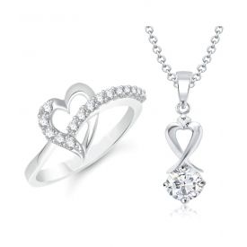 Heart shape Ring and pendant