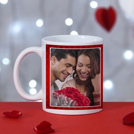 Romantic personalize ceramic mug