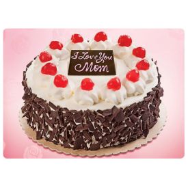 Mother's day black forest cake
