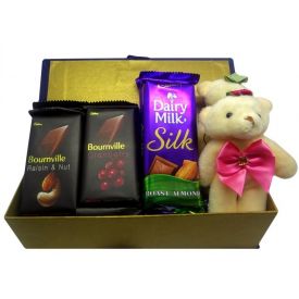 Chocolate with Soft Toy