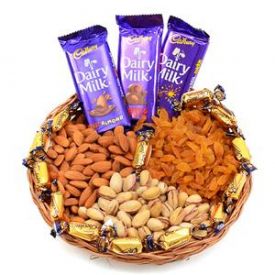 Mixed Dry Fruits with Chocolates
