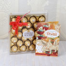 Ferrero Rocher With greeting card