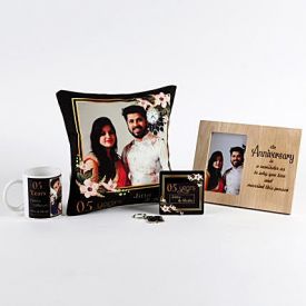 Anniversary Personalized Gift Set