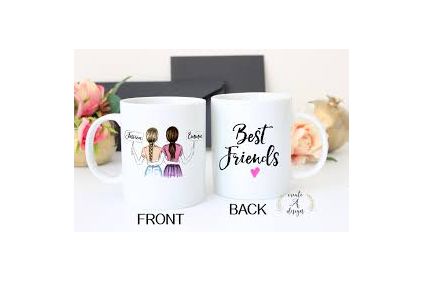 Best friend mug