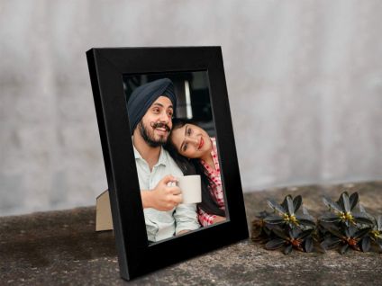 Be my valentine photo frame