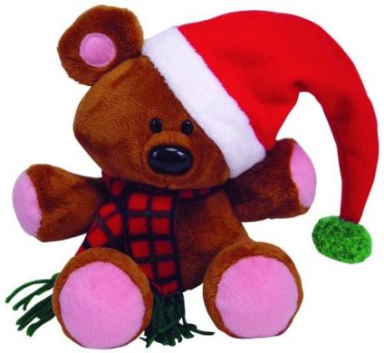 Garfield Pooky Christmas Teddy Bear