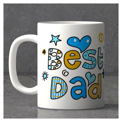 Best Dad ever Mug