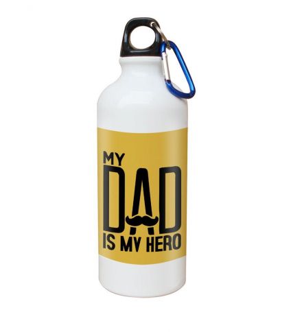 Gift For Father's Day Printed Sipper Water Bottle Best Gift For Father