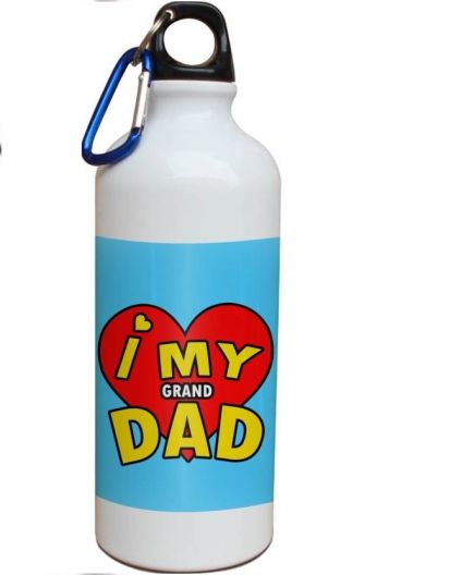 Tied Ribbons Gifts For Grand Father Sipper 600 ml Water Bottle
